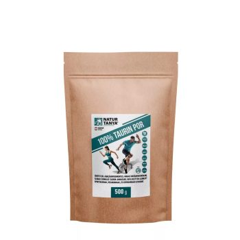   Natur Tanya 100% Taurin por - adalékanyagmentes (500 g, Ízesítetlen)