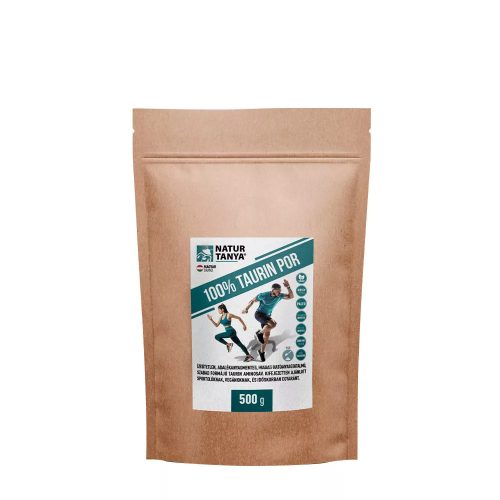 Natur Tanya 100% Taurin por - adalékanyagmentes (500 g, Ízesítetlen)