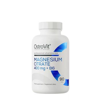   OstroVit Magnézium-Citrát 400 mg + B6 (Magnesium citrate) (90 Tabletta)