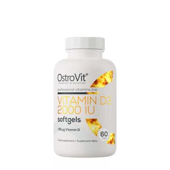 OstroVit D3-Vitamin 2000 NE (60 lágykapszula)