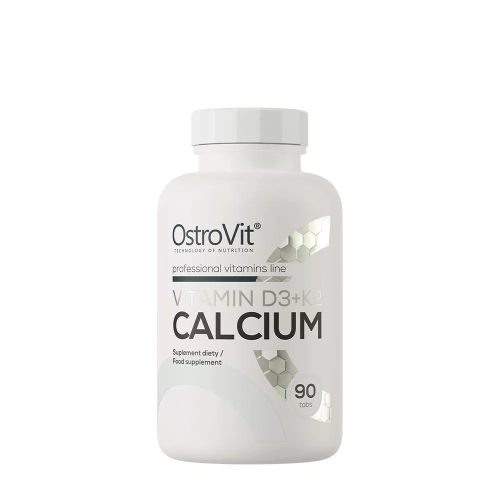 OstroVit D3-Vitamin + K2 + Kalcium (90 tabletta)