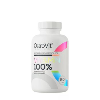 OstroVit 100% VIT&MIN Multivitamin (90 Tabletta)