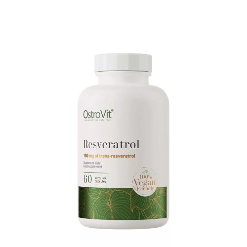OstroVit Resveratrol (Rezveratrol) (60 veg kapszula)