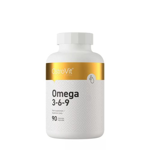 OstroVit Omega 3-6-9 (90 kapszula)