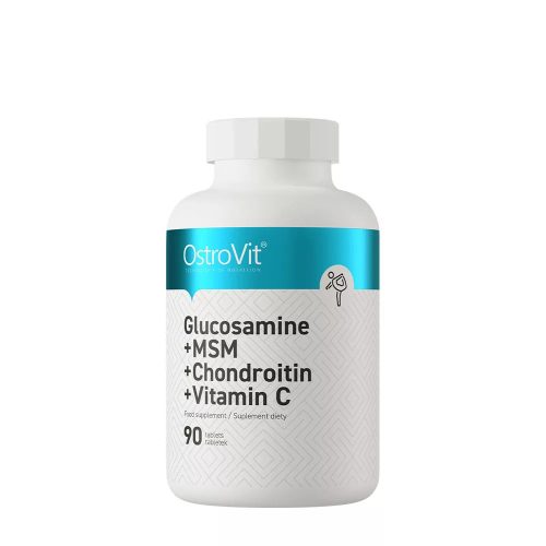 OstroVit Glükózamin + MSM + Kondroitin + C-vitamin (90 tabletta)