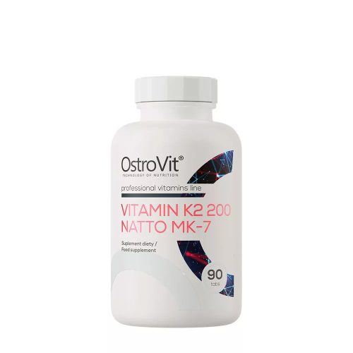 OstroVit K2-Vitamin 200 mcg Natto MK-7 (90 tabletta)