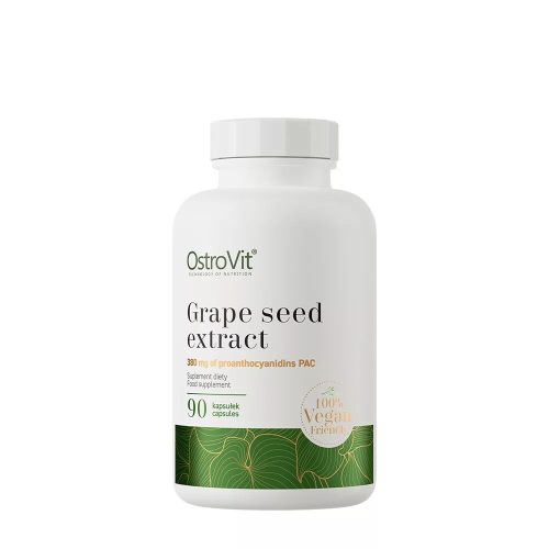 OstroVit Grape Seed Extract (vegán Szőlő Mag Kivonat) (90 kapszula)
