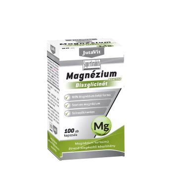 JutaVit Magnézium-Biszglicinát Reacted (100 Kapszula)