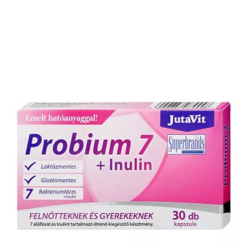 JutaVit Probium 7 + Inulin (30 kapszula)