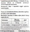 JutaVit Koenzim Q10 100 mg + E-vitamin (40 tabletta)