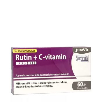 JutaVit Rutin + C-vitamin (60 tabletta)