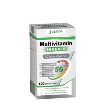  JutaVit Multivitamin Immuner tabletta 50 Év Felettieknek (100 Tabletta)