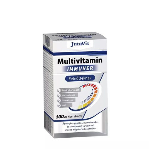 JutaVit Multivitamin Immuner tabletta Felnőtteknek (100 tabletta)
