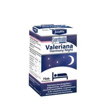  JutaVit Valeriana Harmony Night (70 Tabletta)