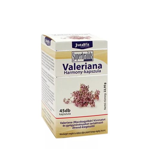 JutaVit Valeriana Harmony (45 kapszula)