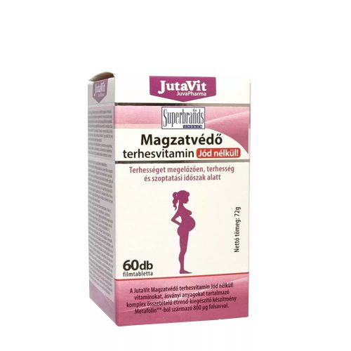 JutaVit Magzatvédő Terhesvitamin Jód Nélkül (60 tabletta)