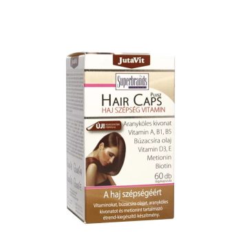 JutaVit Hair Caps Plus (60 Lágykapszula)