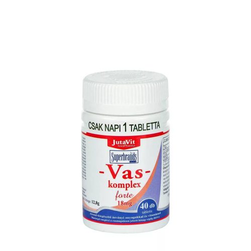 JutaVit Vas Komplex 18 mg (40 tabletta)