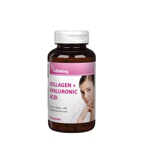 Vitaking Hialuronsav + Kollagén Komplex (60 kapszula)
