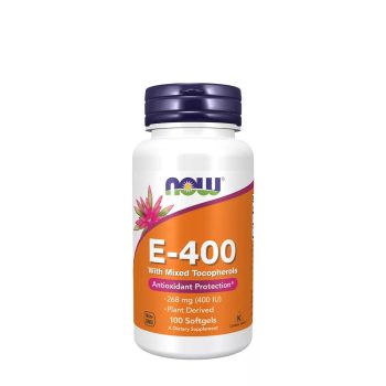 Vitamin E-400 With Mixed Tocopherols (100 Lágykapszula)