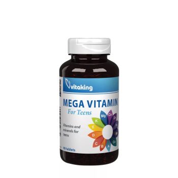 Vitaking Mega Vitamin tabletta Tiniknek (90 Tabletta)