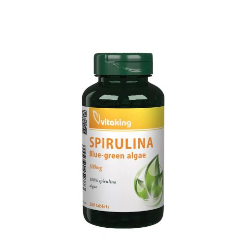 Vitaking Spirulina Alga 500 mg (200 tabletta)