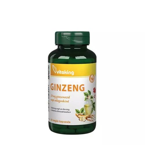 Vitaking Ginzeng Kivonat 100 mg (60 kapszula)