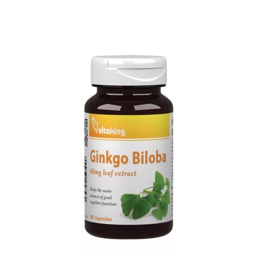 Vitaking Ginkgo Biloba 60 mg (90 kapszula)