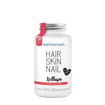   Nutriversum Hair Skin Nail (Haj, Bőr, Köröm kapszula) (60 Lágykapszula)