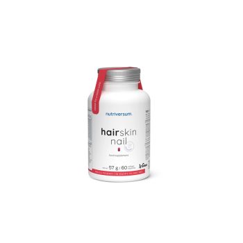   Nutriversum Hair Skin Nail (Haj, Bőr, Köröm kapszula) (60 lágykapszula)