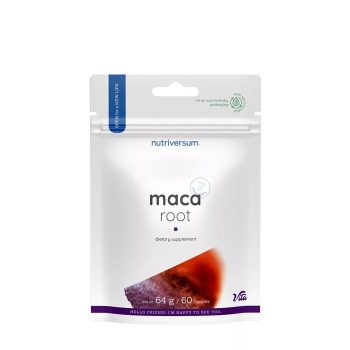 Nutriversum Maca Root - Maca Gyökér kivonat (60 Kapszula)
