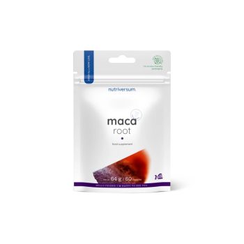 Nutriversum Maca Root - Maca Gyökér kivonat (60 kapszula)