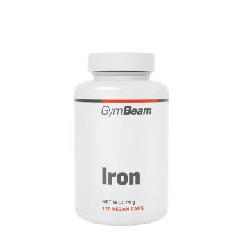 GymBeam Vas (120 Kapszula)