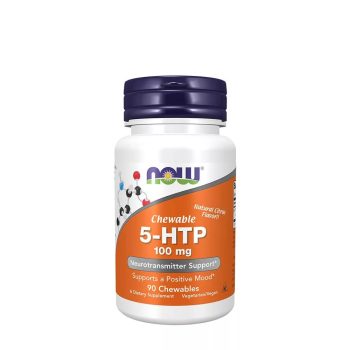 Now Foods 5-HTP 100 mg (90 Rágótabletta)