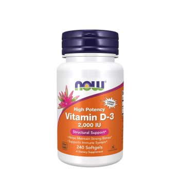 Now Foods D-vitamin 2000 NE (240 Lagykapszula)