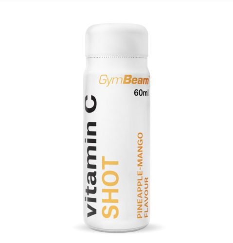 GymBeam Vitamin C shot (Ananász - mangó)