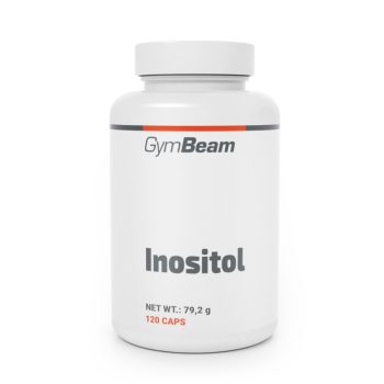 GymBeam Inozitol (B8-vitamin) (120 kapszula)