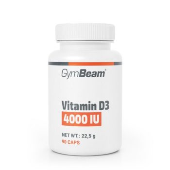 GymBeam Vitamin D3 4000 IU (90 kapszula)