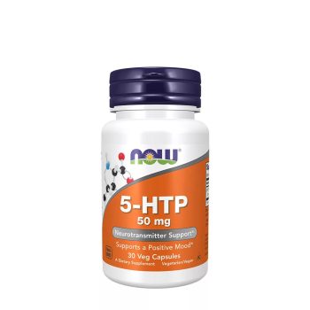 Now Foods 5 HTP 50 mg (30 Kapszula)