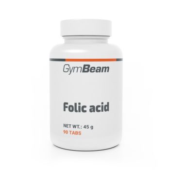 GymBeam Folsav (B9-vitamin) (90 tabletta)