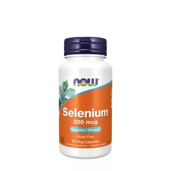 Now Foods Selenium (Szelén) 200 mcg (90 Veg Kapszula)