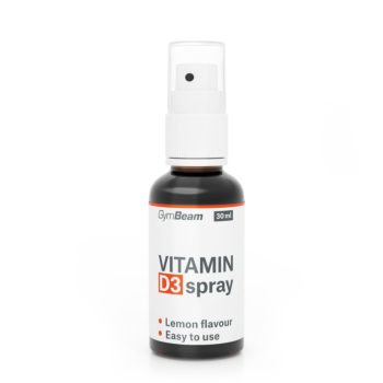 GymBeam D3-vitamin spray 1000 IU (30 ml)