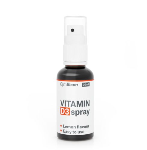 GymBeam D3-vitamin spray 1000 IU (30 ml)