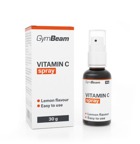 GymBeam C-vitamin spray (30 g)