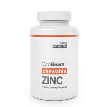 GymBeam Cink rágótabletta (60 tabletta)