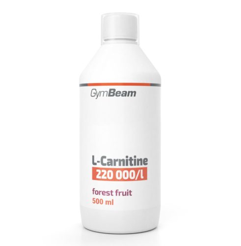 GymBeam L-karnitin (500 ml)