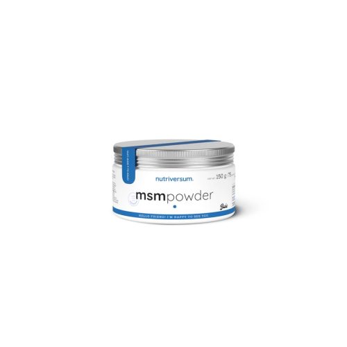 Nutriversum MSM por (150 g)
