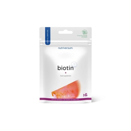 Nutriversum Biotin (30 tabletta)