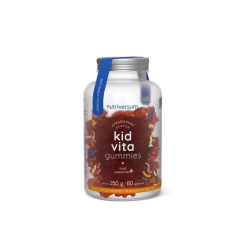 Nutriversum Kid Vita Gummies gyerek multivitamin (60 gumicukor)