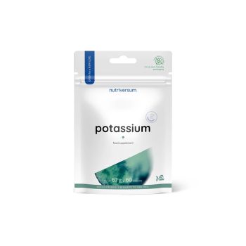 Nutriversum Potassium - kálium (60 kapszula)